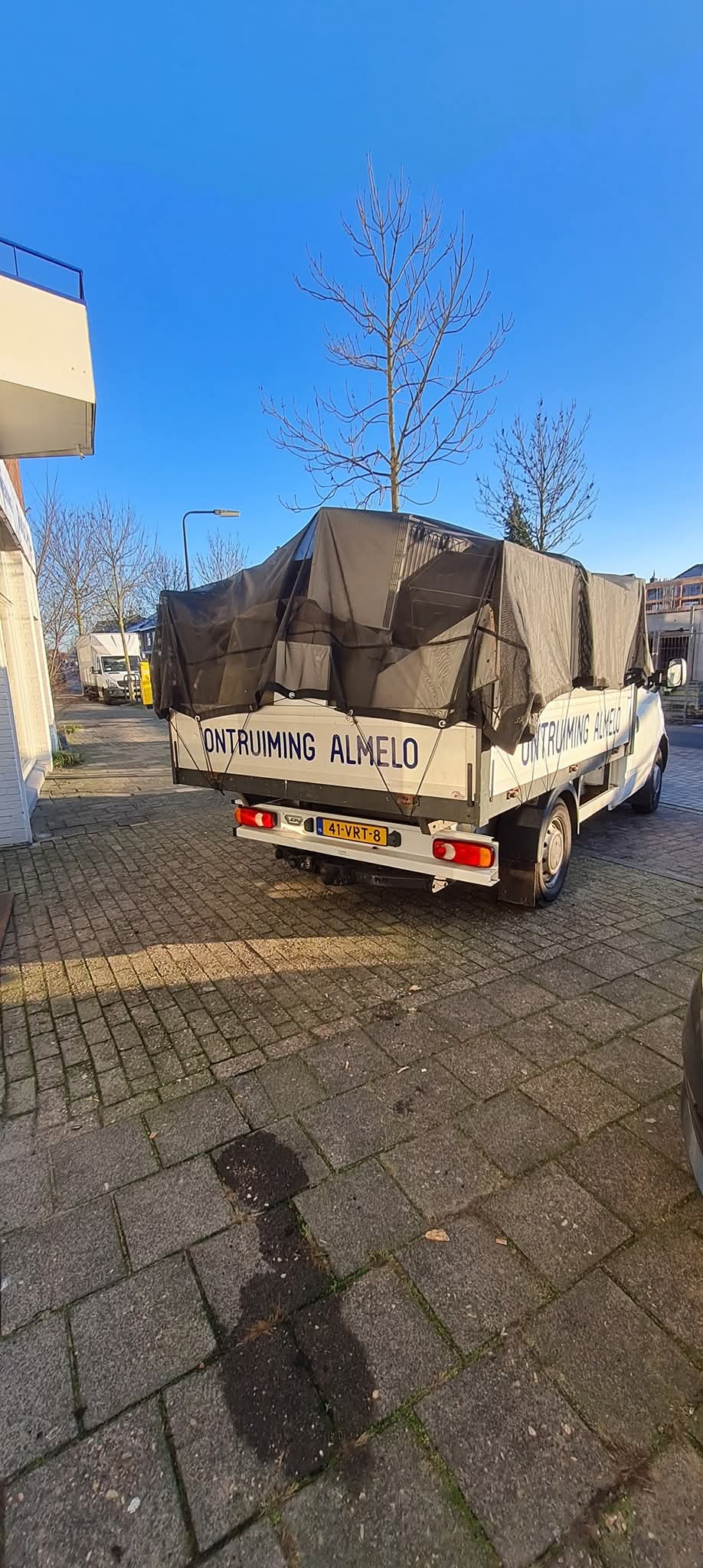 Ons team aan het werk in Almelo